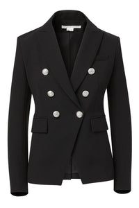 Veronica Beard Miller Dickey Jacket Black/S