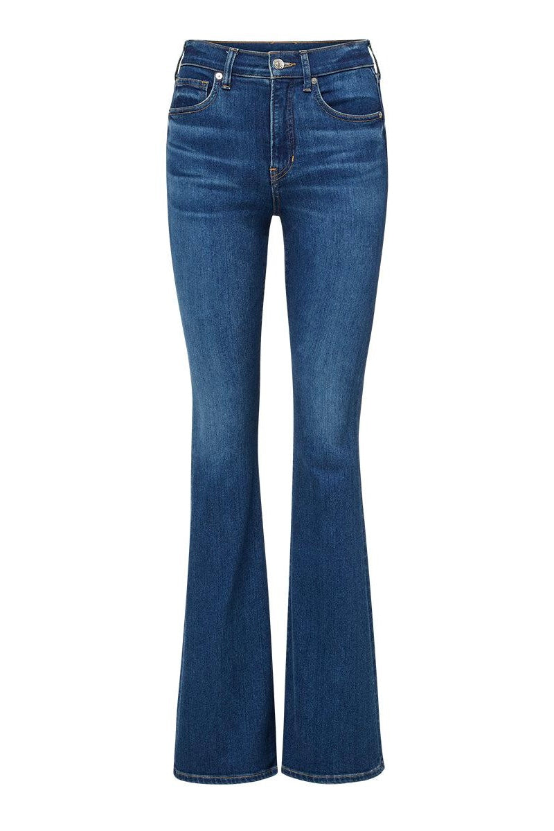 Veronica Beard Beverly Skinny Flare Jean