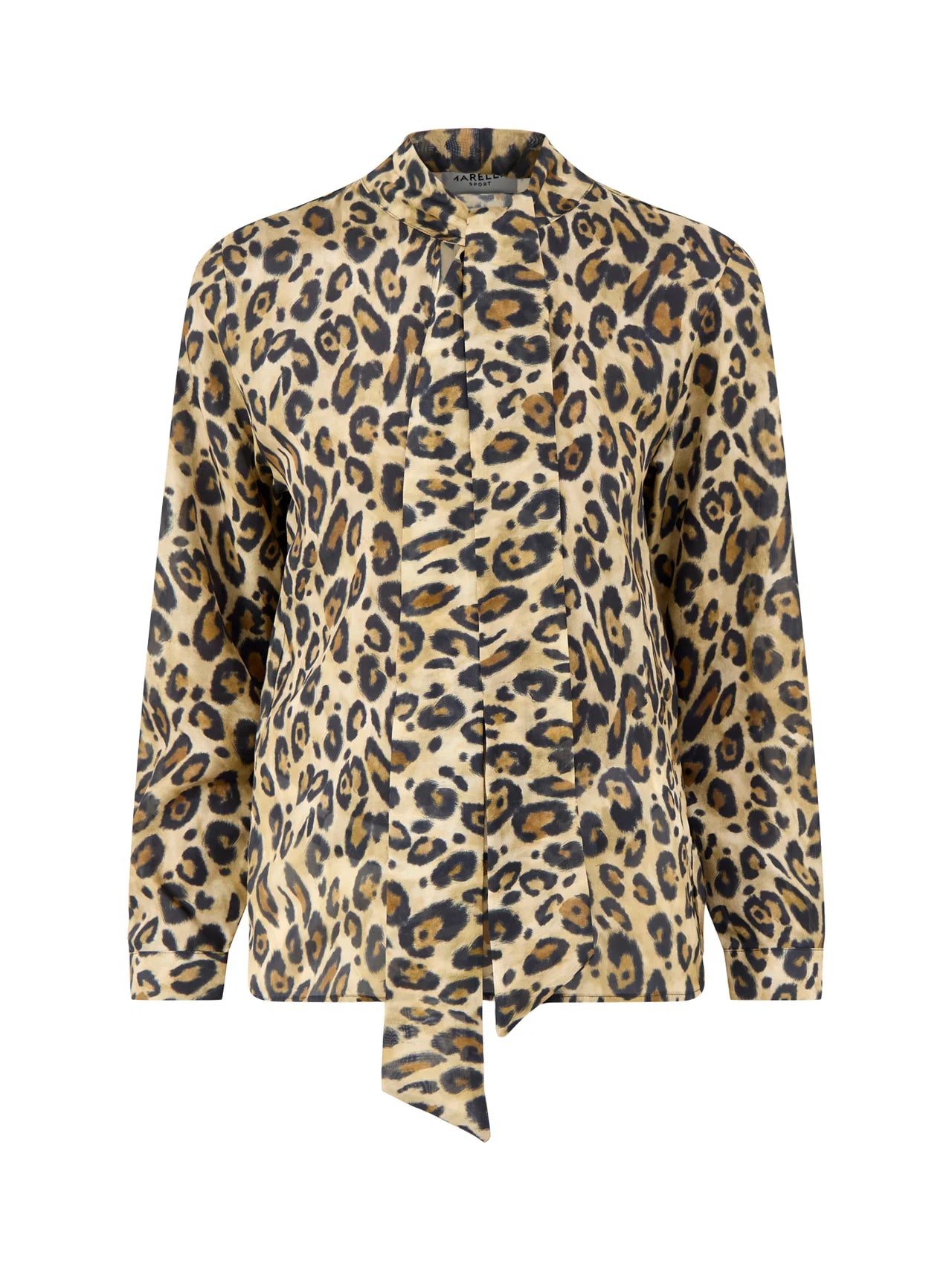 Marella  Nastro Shirt Beige Spotted