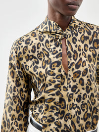 Marella  Nastro Shirt Beige Spotted