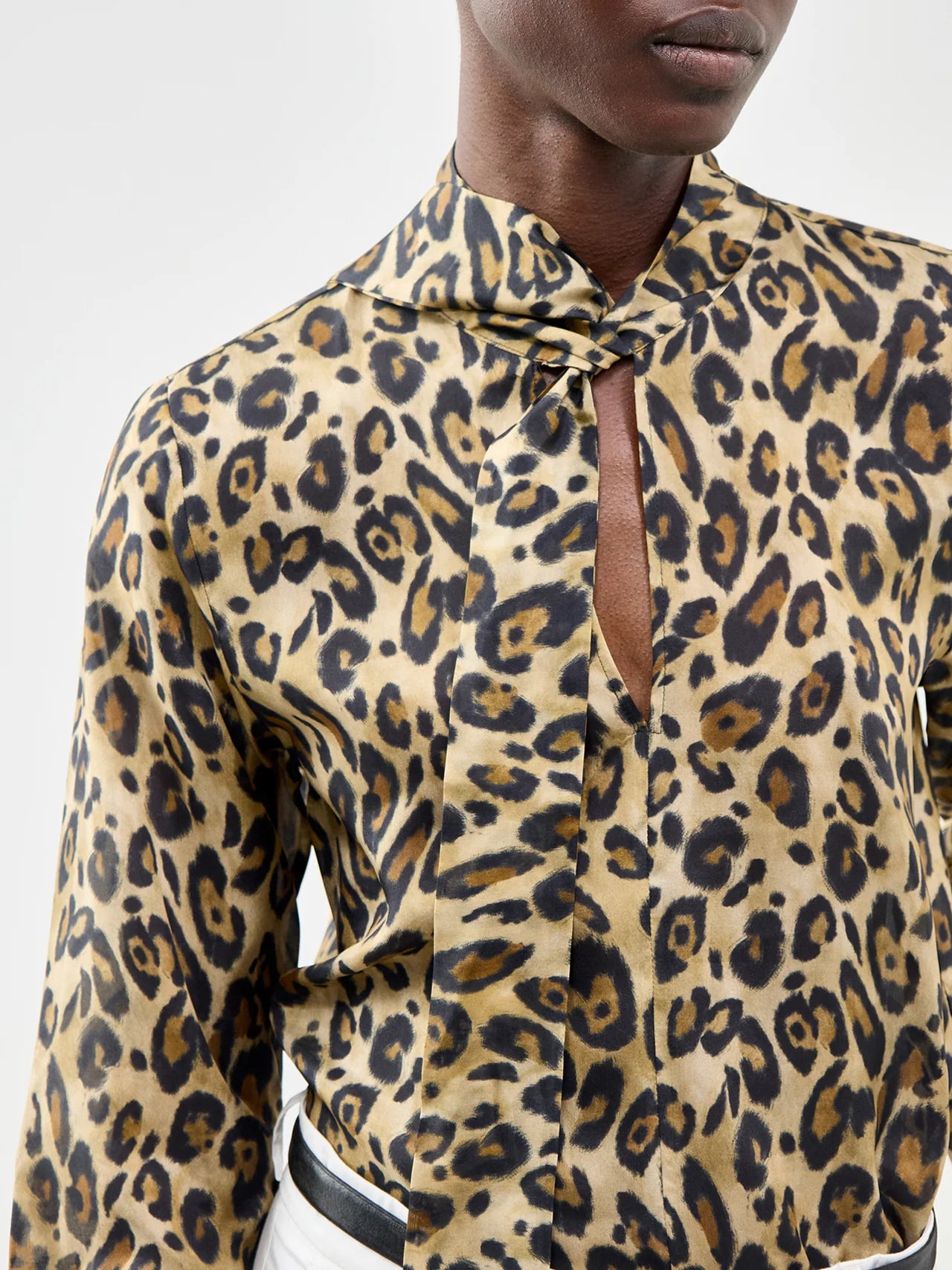 Marella  Nastro Shirt Beige Spotted