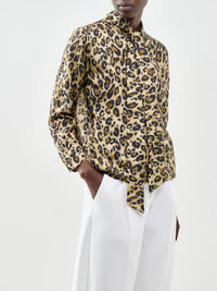 Marella  Nastro Shirt Beige Spotted