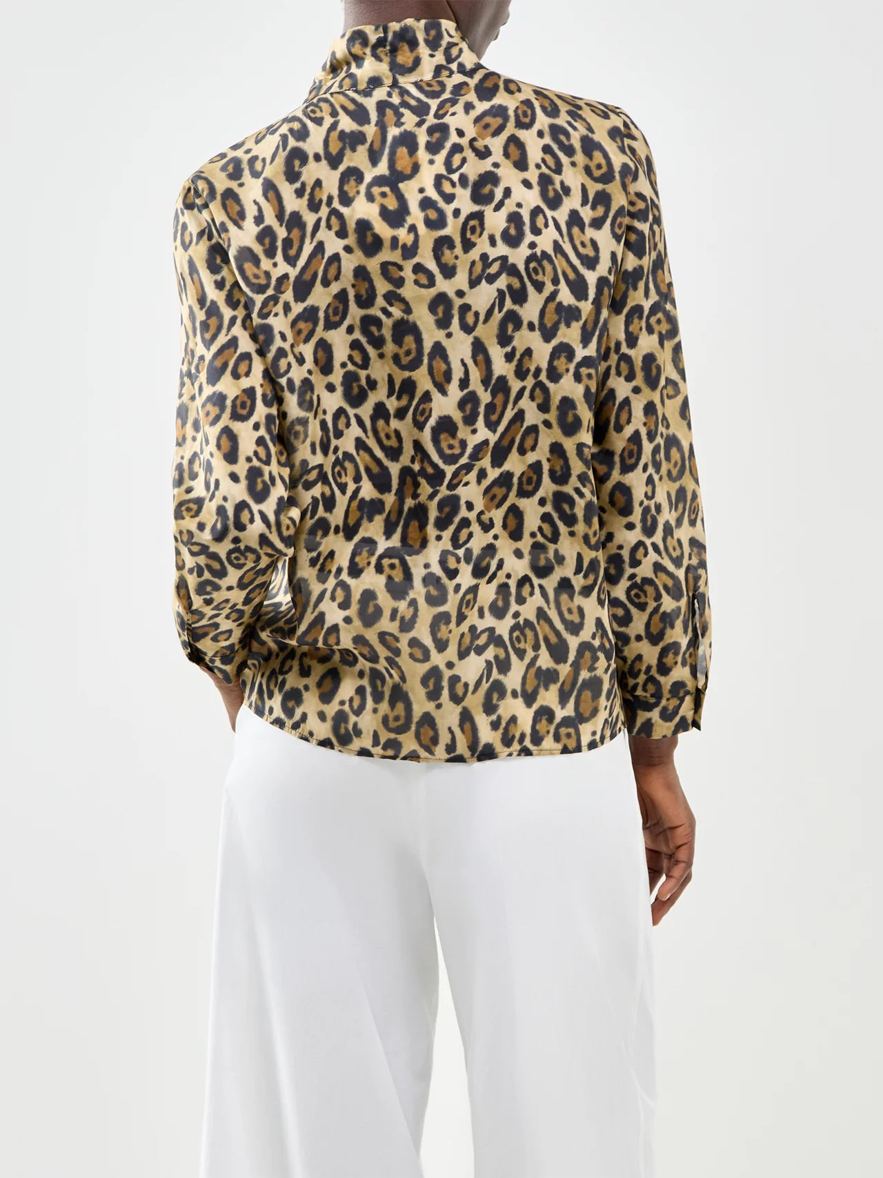 Marella  Nastro Shirt Beige Spotted