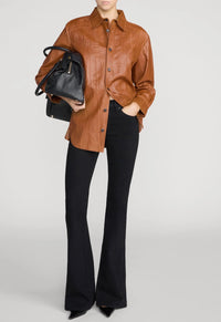 Frame 3036498-BLK The Flare Jeans noir