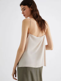 Marella Spuma Silk Camisole With Lace Details
