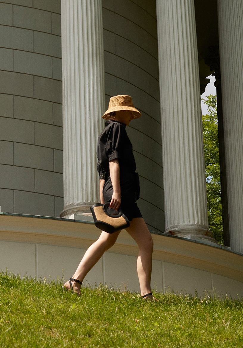Émanou Zoe Shorts Black/Espresso