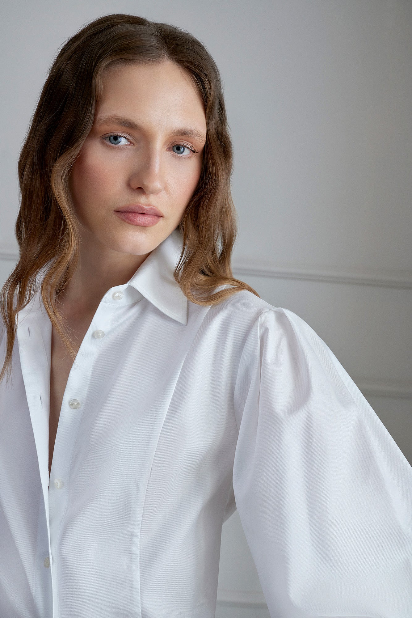 Emanou 169010-100004-100 Andrea Blouse Blanche