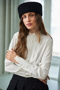 Emanou Antoinette Blouse Ivory