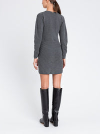 Twinset Ribbed Knit Dress