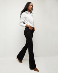 Veronica Beard Beverly Skinny Flare Jean