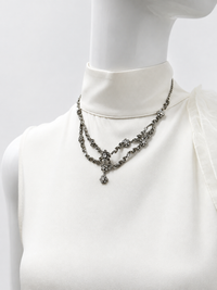 Elen Henderson Flower Design Neckalce and earring set