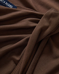 Haut Otessa Veronica Beard Marron