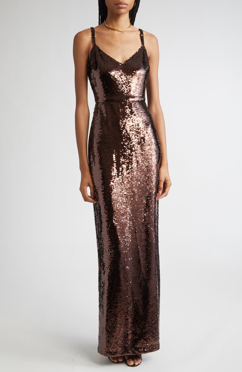 Robe Maxi à Paillettes L'Agence Karma