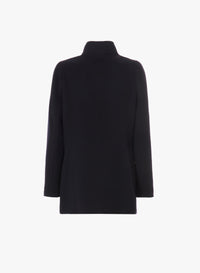 Cinzia Rocca Short Coat - Blue Navy