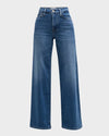 Frame Le Slim Palazzo Wide Leg Jeans