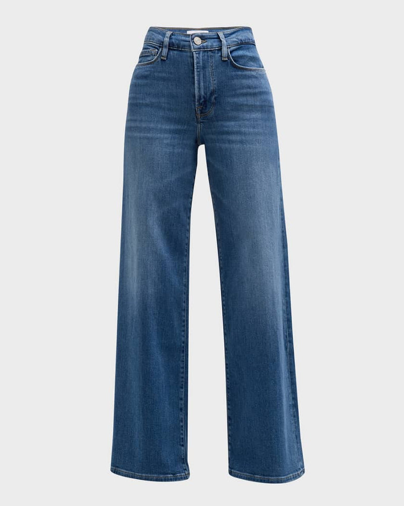 Frame Le Slim Palazzo Wide Leg Jeans