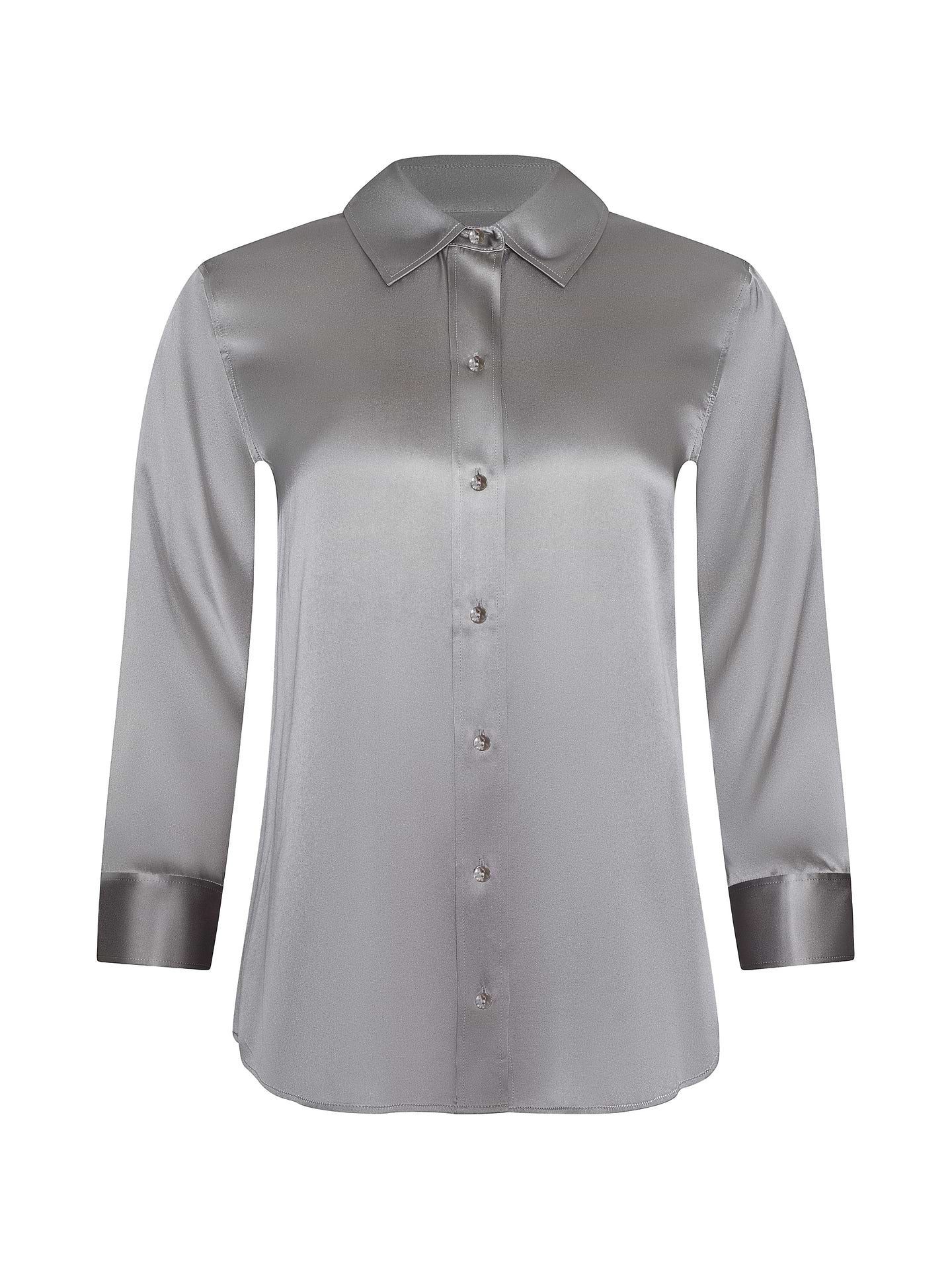 Blouse manches 3/4 L'Agence Dani Light Pewter