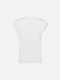 Frame Mid Rise V-Neck Tee