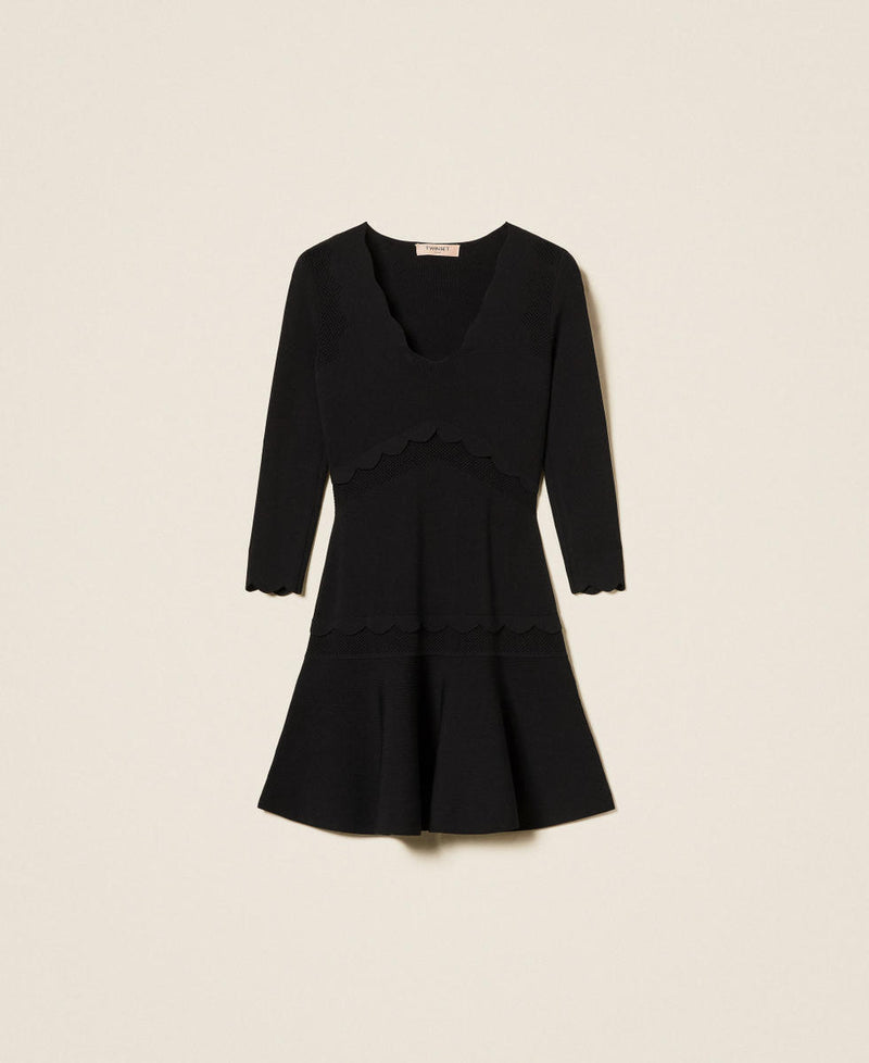 Twinset Fitted Knit Dress