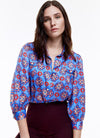 Smythe Shirred Pocket Blouse