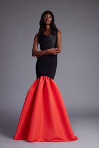 Greta Constantine Loria Gown