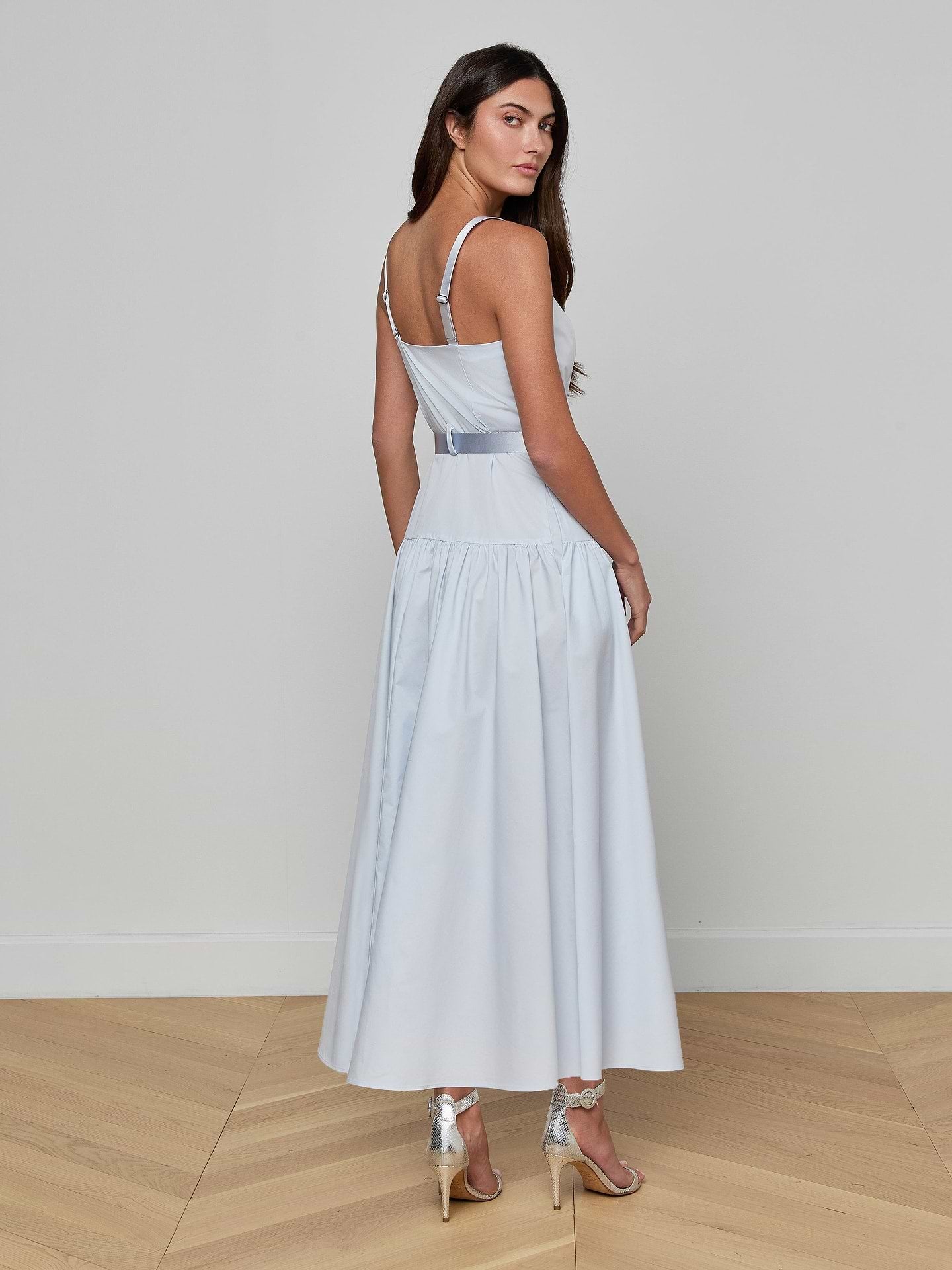 Robe L'Agence Rima Pale Mist Blue