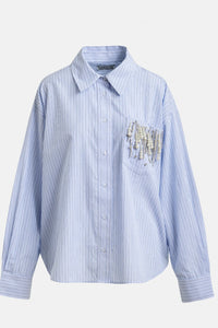 Essentiel Antwerp Jommeke One String Shirt Combo Off White