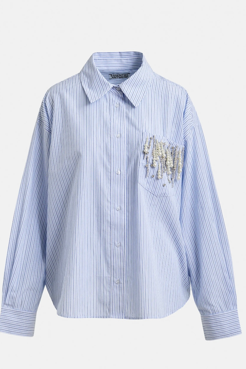 Essentiel Antwerp Jommeke One String Shirt Combo Off White