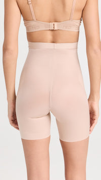 Spanx High Waisted Midthigh Shorts