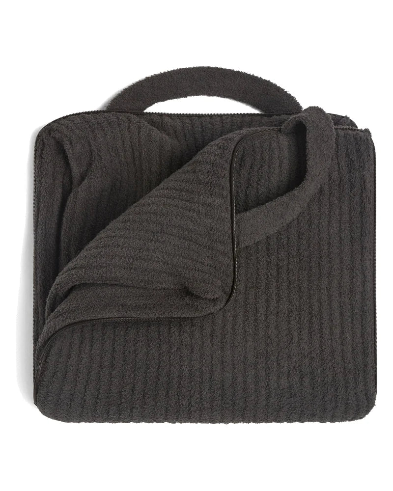 CozyChic Rib Travel Blanket
