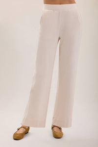 Pantalon en polaire brossée pour femme Barefoot Dreams BDWMC26892 Dune de sable