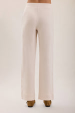 Barefoot Dreams Women's Brushed Fleece Pant - Sand Dune