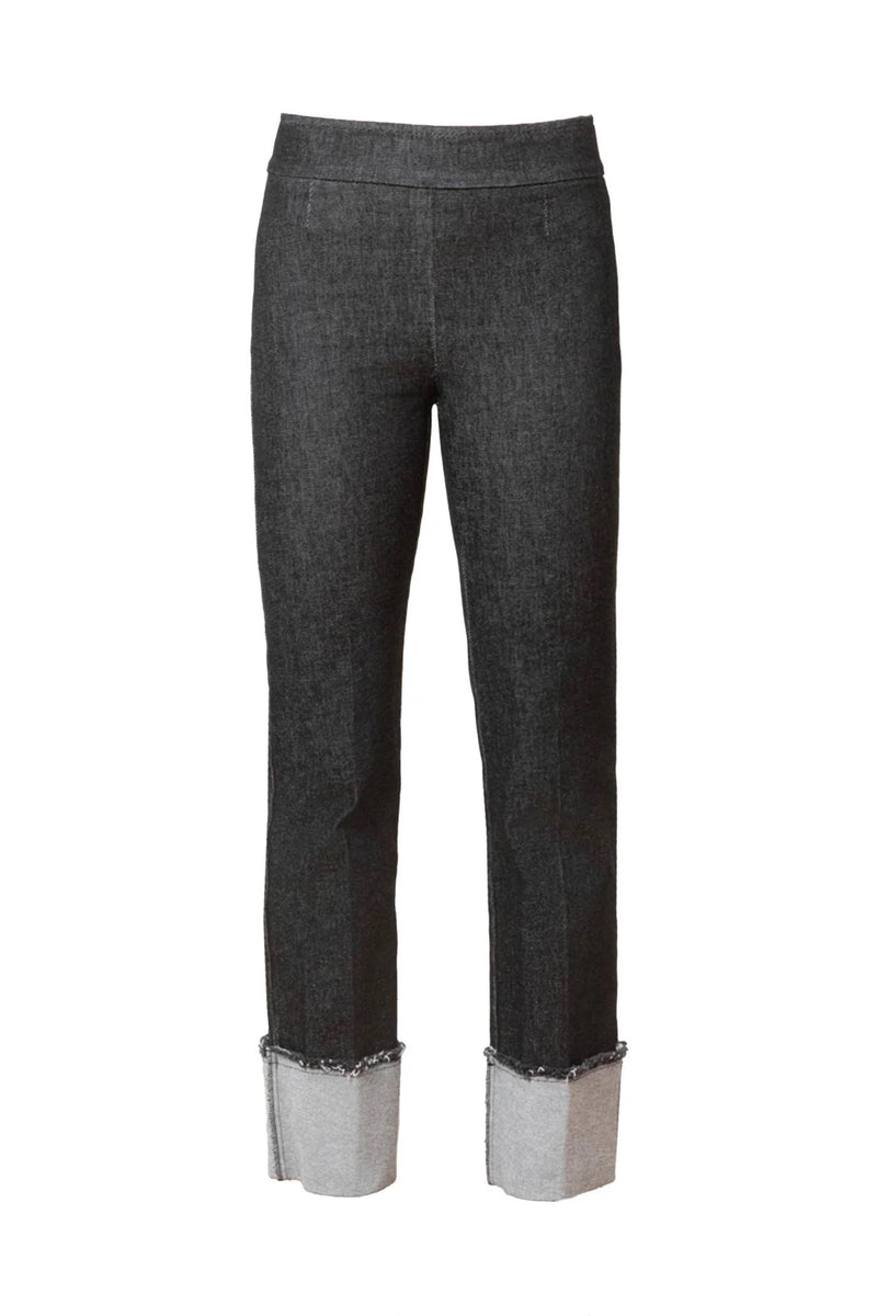 Avenue Montaigne Bonnie Straight Leg Jeans