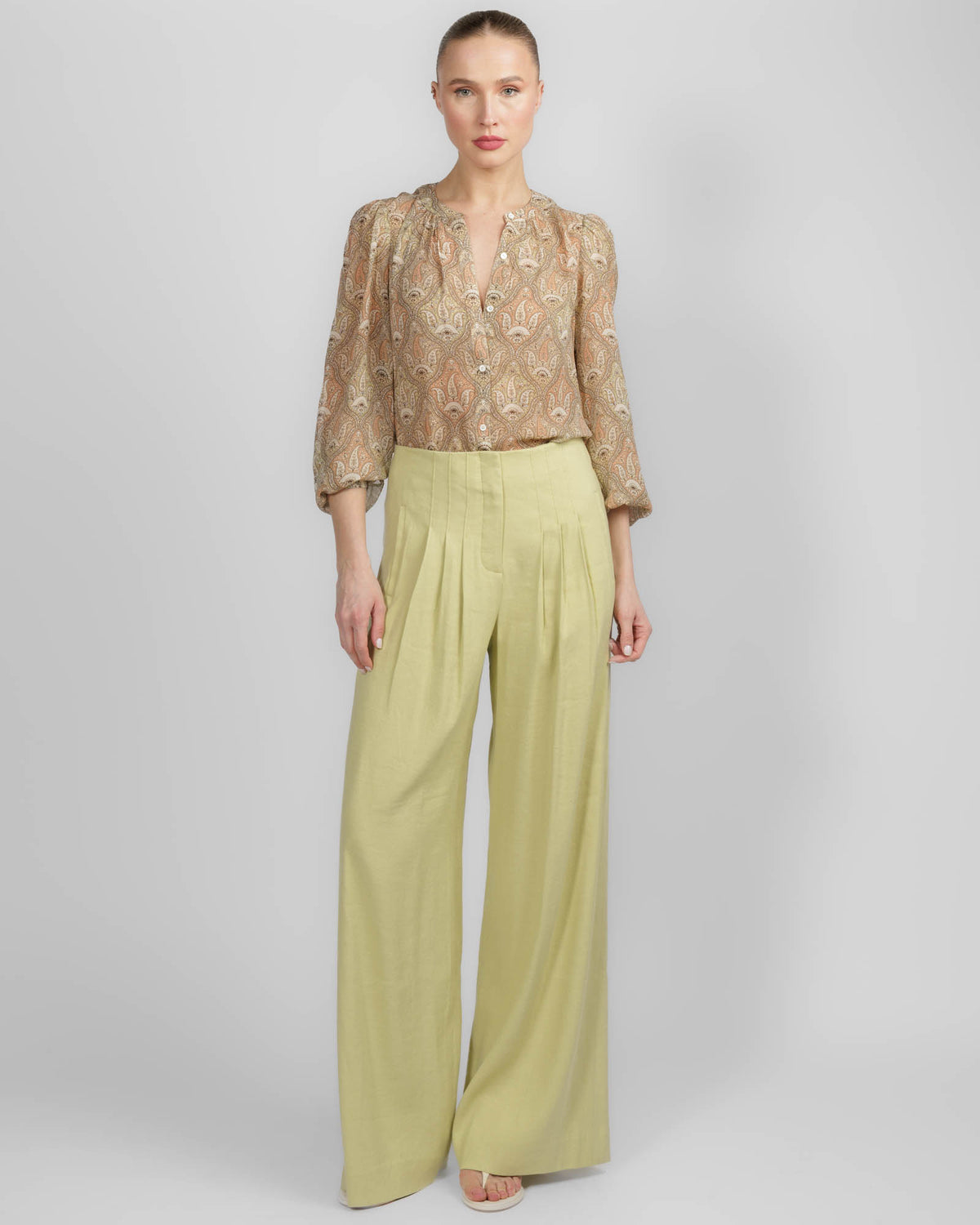 Veronica Beard Ashlyn Top Blouse