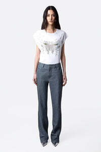 Zadig & Voltaire Cecilia Concert Wings T-Shirt
