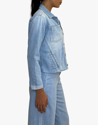 L'Agence Veste slim Janelle brute Bayridge