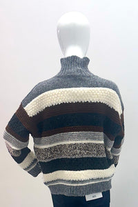 Tonet Avanti Cardigan Grey Rust
