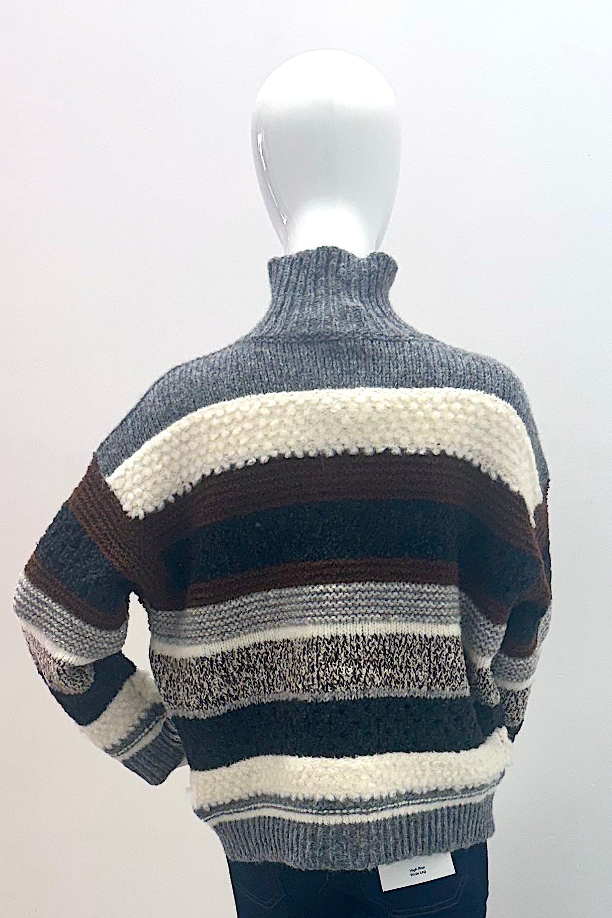 Tonet Avanti Cardigan Grey Rust