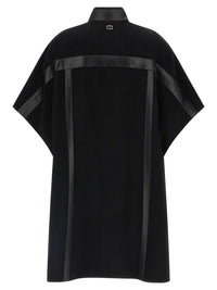 Twinset Wool-Blend Cape