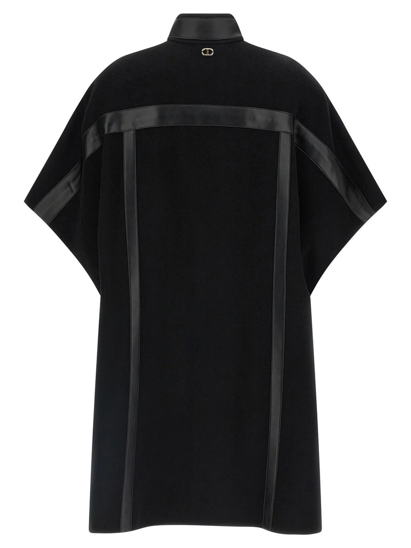 Twinset Wool-Blend Cape