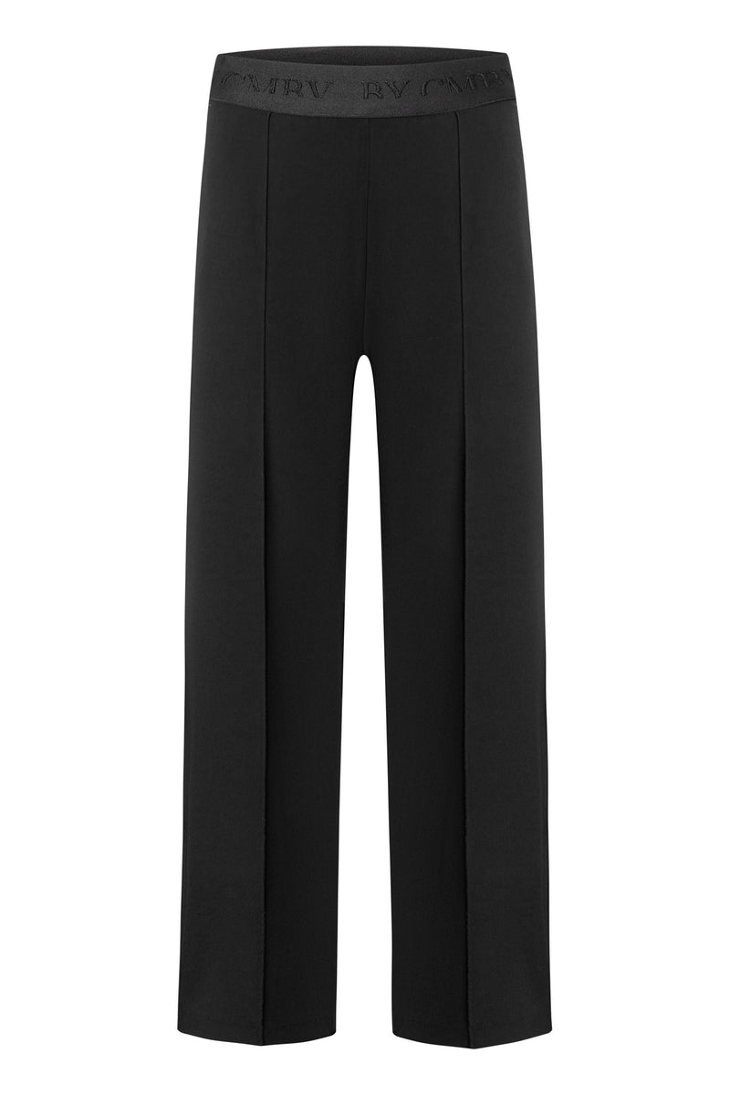 Cambio Cameron Straight Wide Pants