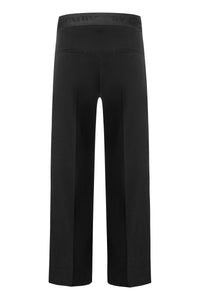 Cambio Cameron Straight Wide Pants