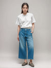 Cambio Palazzo Cropped Jean