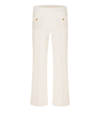 Cambio Faith Patched Pocket Pant