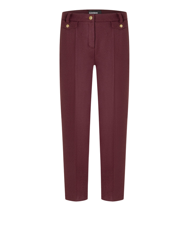 Cambio Krystal Flap Pant