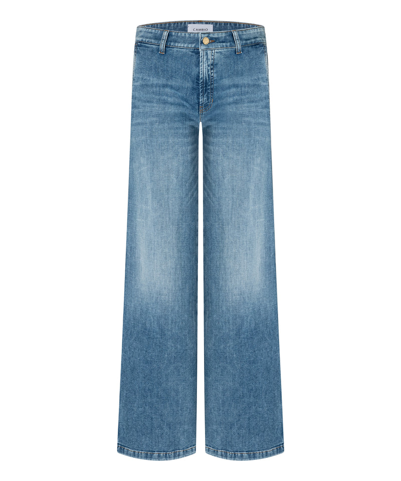 Cambio Alek Jeans Wide Fit Long