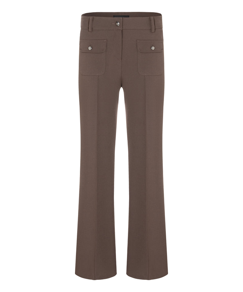 Cambio Farah Pocket Long Pant