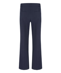 Cambio Fawn Flap Pocket Gold Chain Tailored Trousers