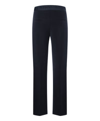 Cambio Ava Pant Straight Wide Pants Dark Navy