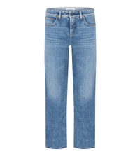Cambio Gini Faded Straight-Leg Jeans